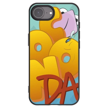 Picasee silikónový čierny obal pre Apple iPhone 17e - Obří COONDA