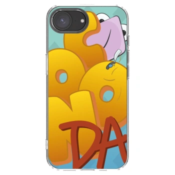 Picasee silikónový prehľadný obal pre Apple iPhone 17e - Obří COONDA