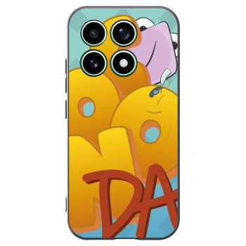 Picasee silikónový čierny obal pre Xiaomi 17 - Obří COONDA