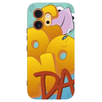 Picasee silikónový čierny obal pre Honor 600 - Obří COONDA