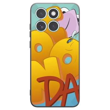 Picasee silikónový čierny obal pre Motorola Edge 70 Fusion - Obří COONDA