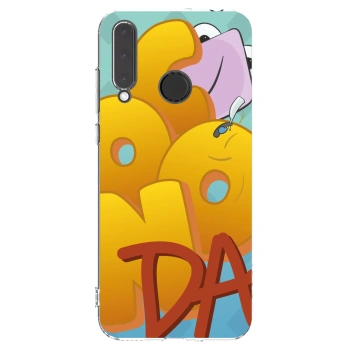 Picasee silikónový prehľadný obal pre Honor 20 Lite - Obří COONDA