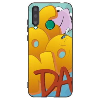 Picasee silikónový čierny obal pre Honor 20 Lite - Obří COONDA