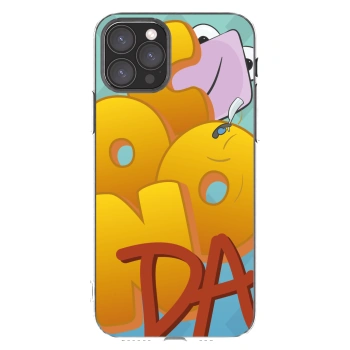 Picasee silikónový prehľadný obal pre Apple iPhone 11 Pro - Obří COONDA