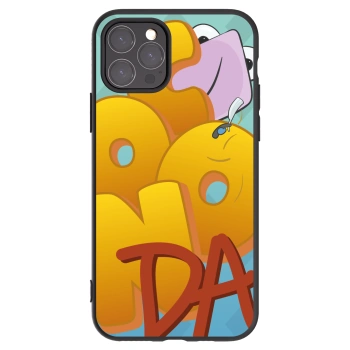 Picasee silikónový čierny obal pre Apple iPhone 11 Pro - Obří COONDA