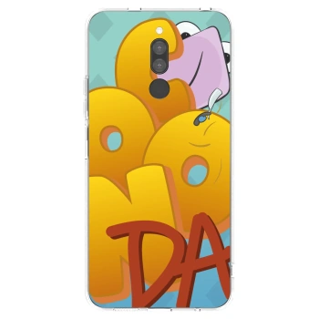 Picasee silikónový prehľadný obal pre Xiaomi Redmi 8 - Obří COONDA