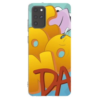 Picasee silikónový prehľadný obal pre Samsung Galaxy S20+ G985F - Obří COONDA