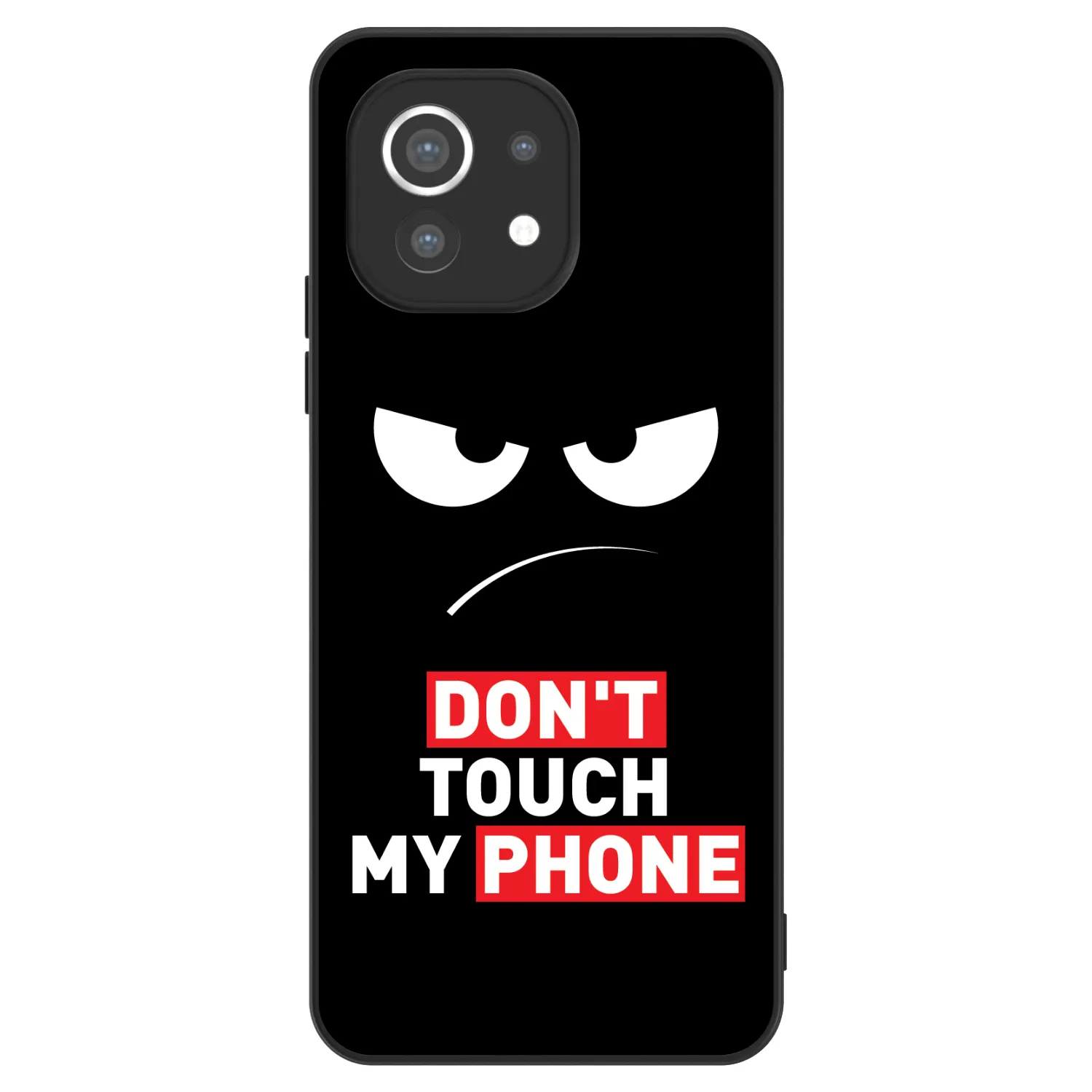 Picasee ULTIMATE CASE pro Xiaomi Mi 11 - Angry Eyes - Transparent