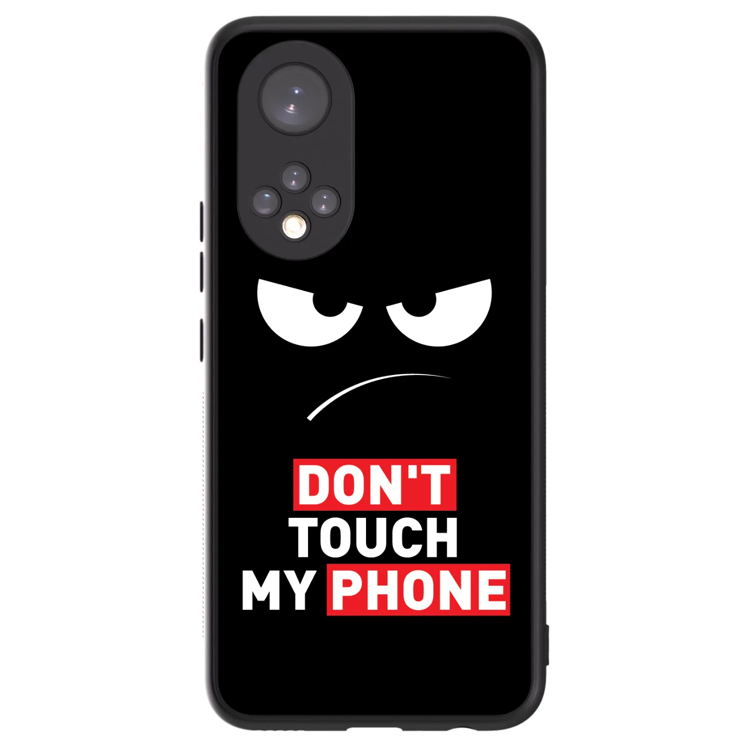 Picasee ULTIMATE CASE pro Huawei Nova 9 - Angry Eyes - Transparent
