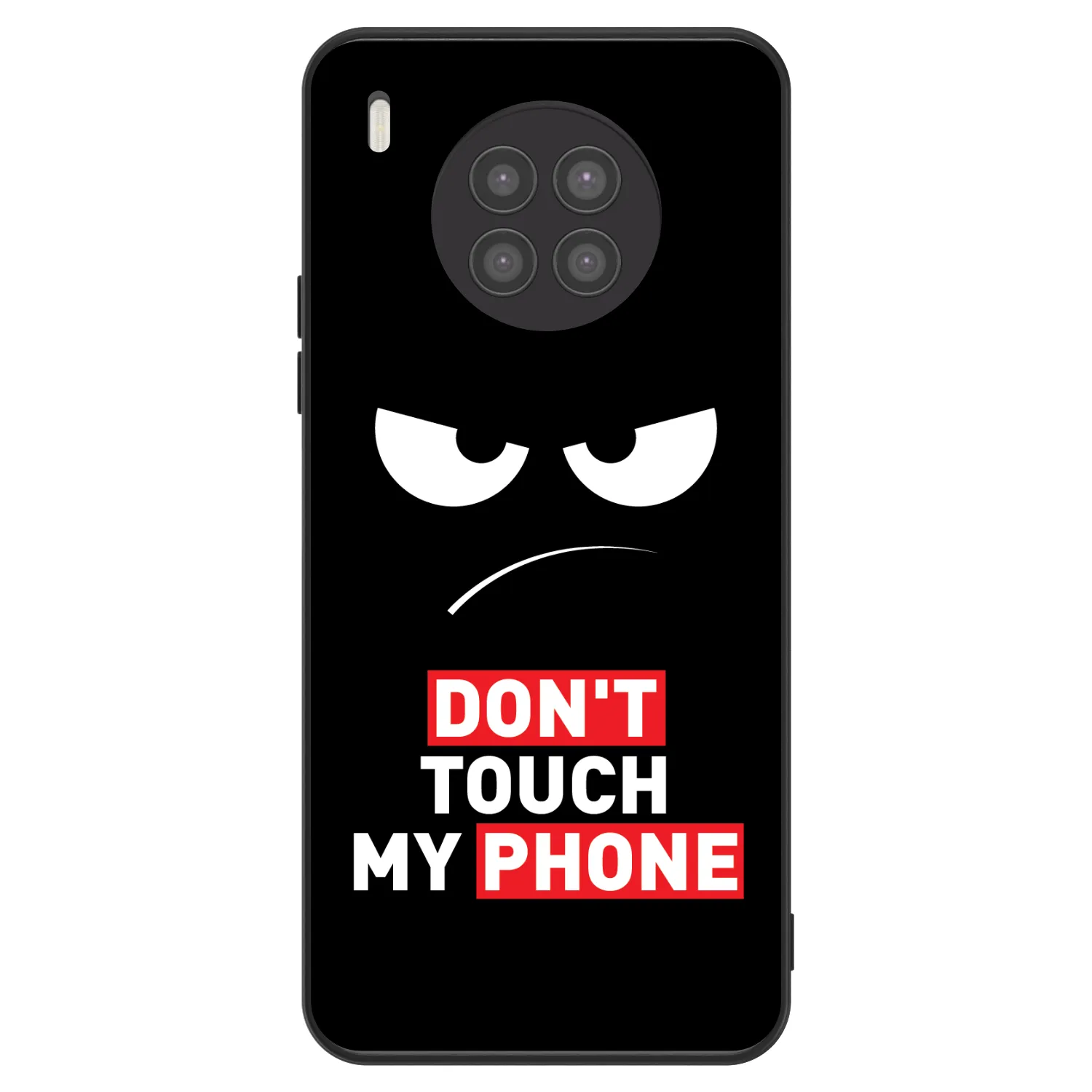 Picasee ULTIMATE CASE pro Huawei Nova 8i - Angry Eyes - Transparent