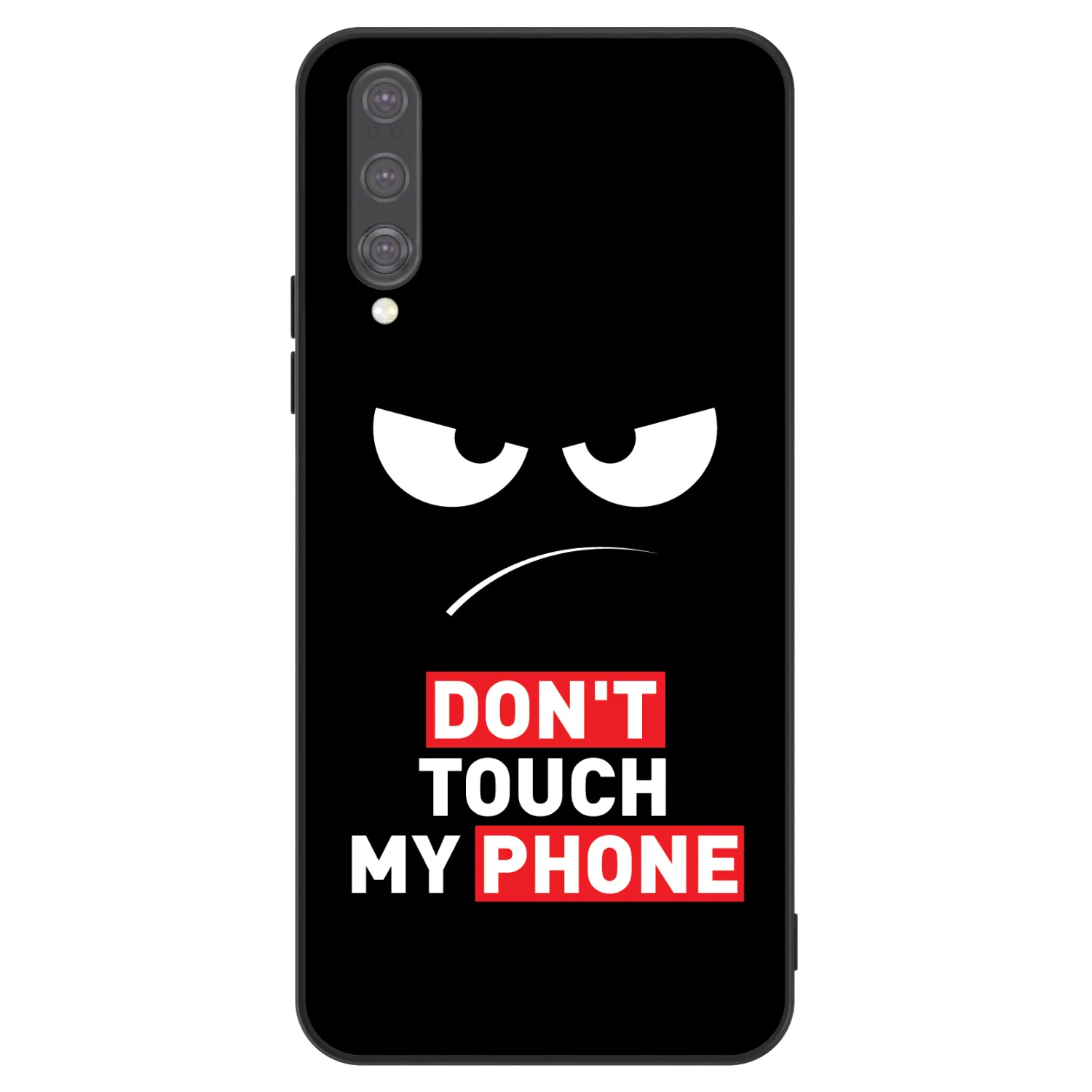 Picasee ULTIMATE CASE pro Huawei P20 Pro - Angry Eyes - Transparent