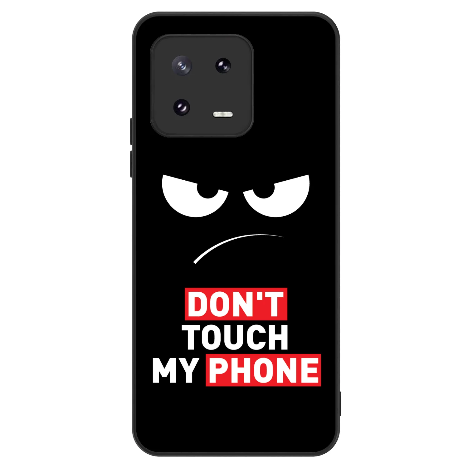 Picasee ULTIMATE CASE pro Xiaomi 13 Pro - Angry Eyes - Transparent