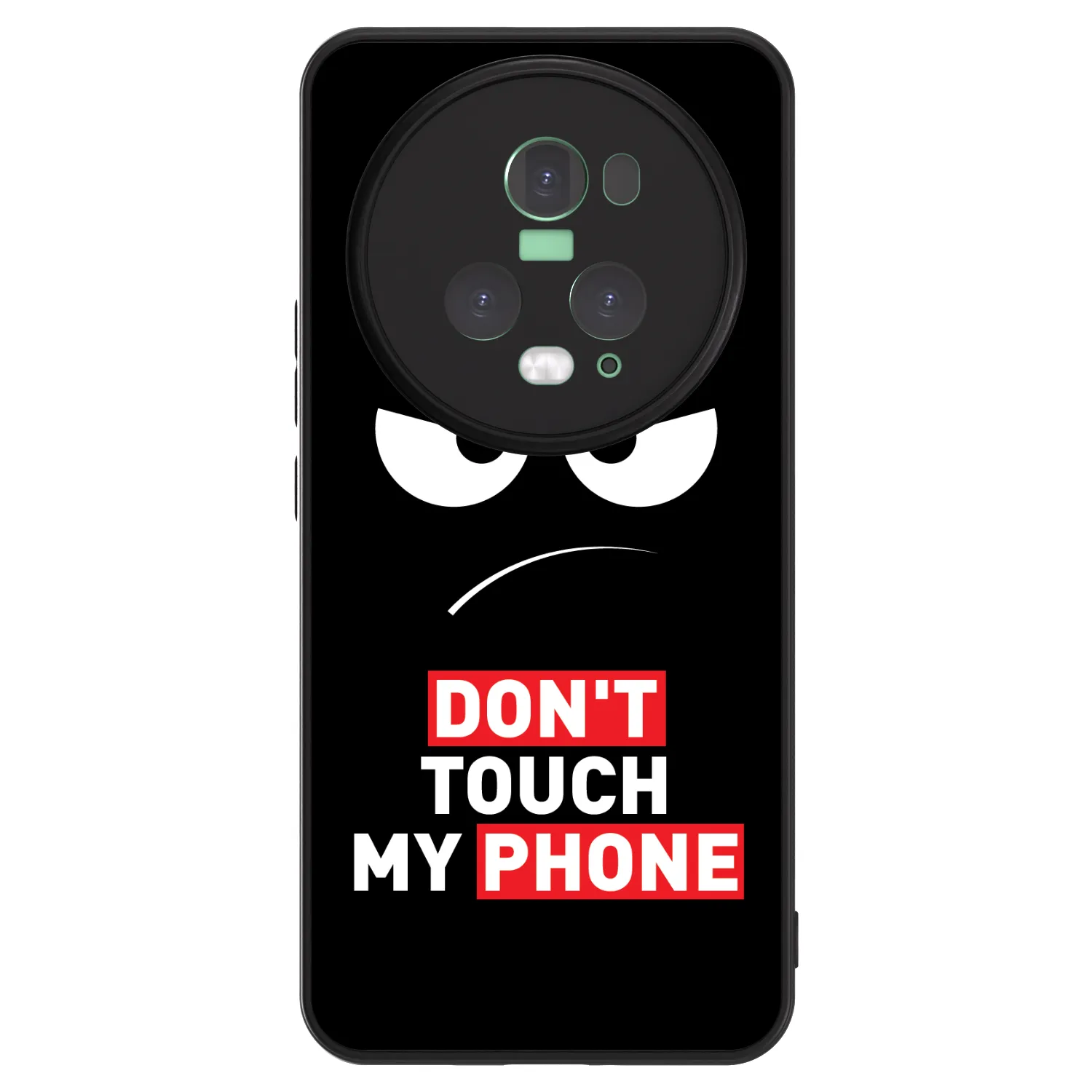 Picasee ULTIMATE CASE pro Honor Magic5 Pro - Angry Eyes - Transparent