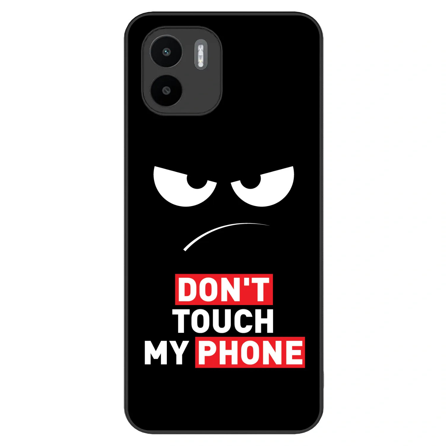 Picasee ULTIMATE CASE pro Xiaomi Redmi A2 - Angry Eyes - Transparent