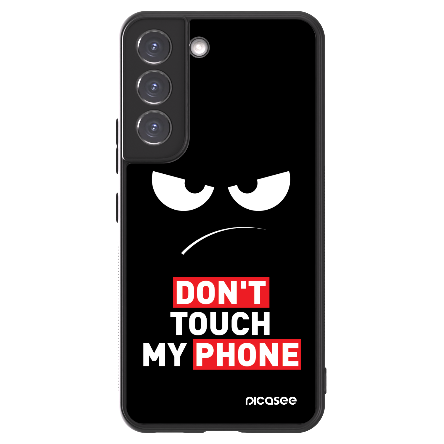 ULTIMATE CASE PowerShare pro Samsung Galaxy S22 5G - Angry Eyes - Transparent