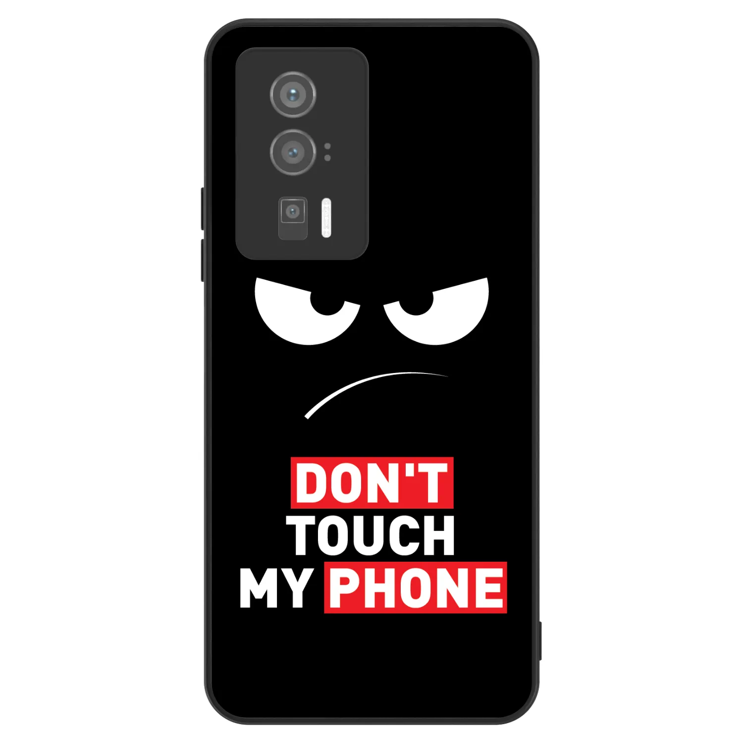 Picasee ULTIMATE CASE pro Xiaomi Poco F5 Pro 5G - Angry Eyes - Transparent