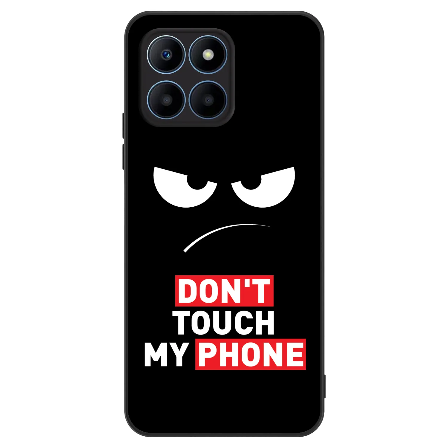 Picasee ULTIMATE CASE pro Honor 70 Lite - Angry Eyes - Transparent