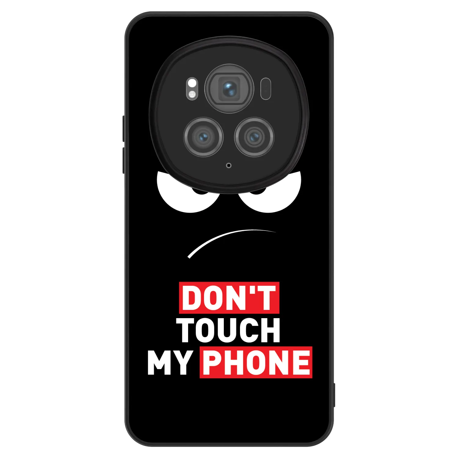 Picasee ULTIMATE CASE pro Honor Magic6 Pro - Angry Eyes - Transparent