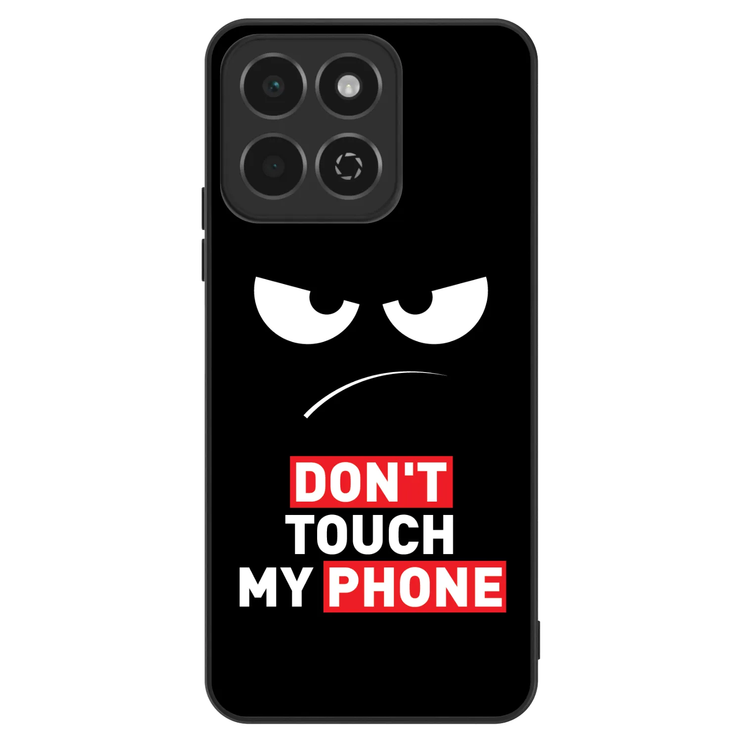 Picasee ULTIMATE CASE pro Honor 200 Smart 5G - Angry Eyes - Transparent