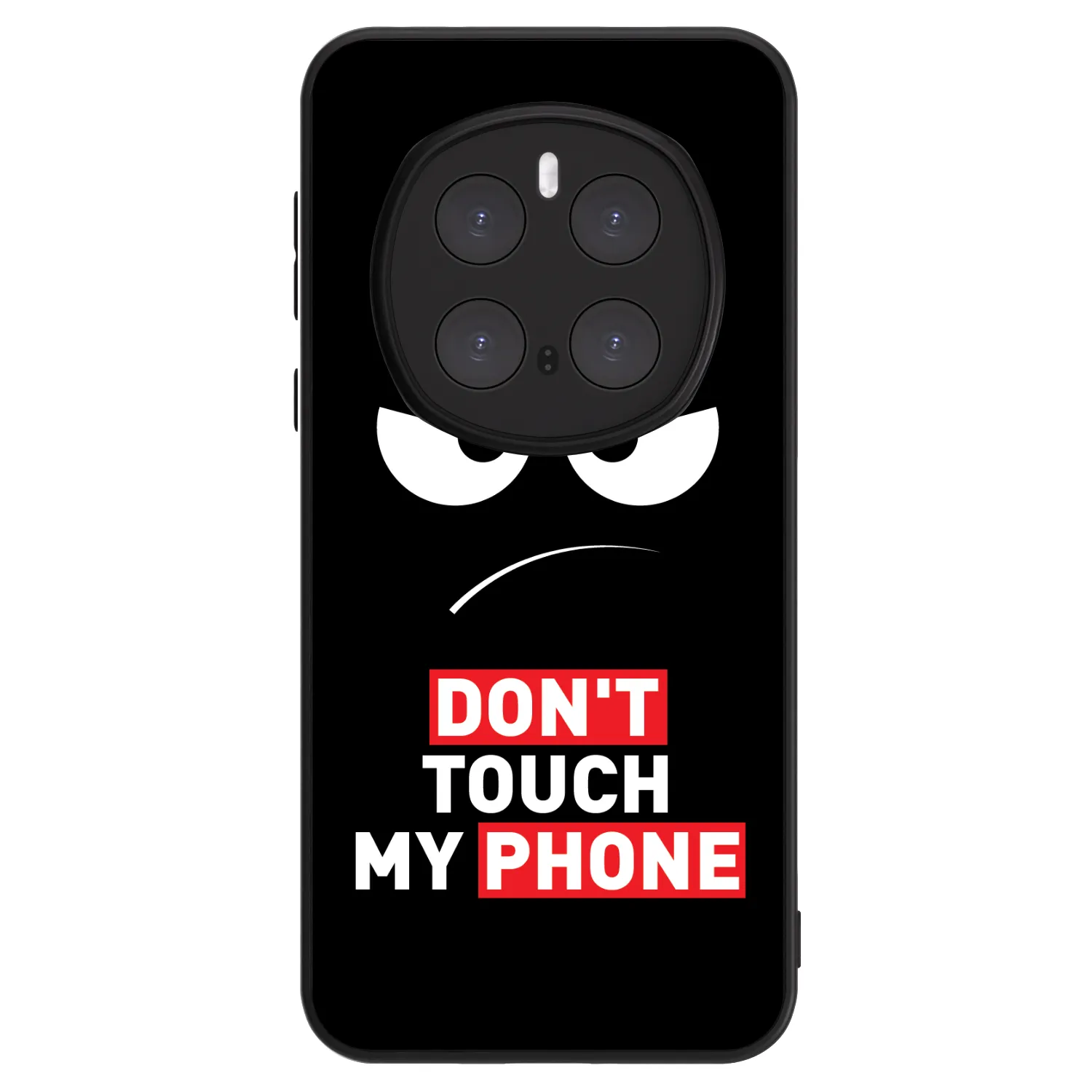 Picasee ULTIMATE CASE pro Honor Magic7 Pro 5G - Angry Eyes - Transparent
