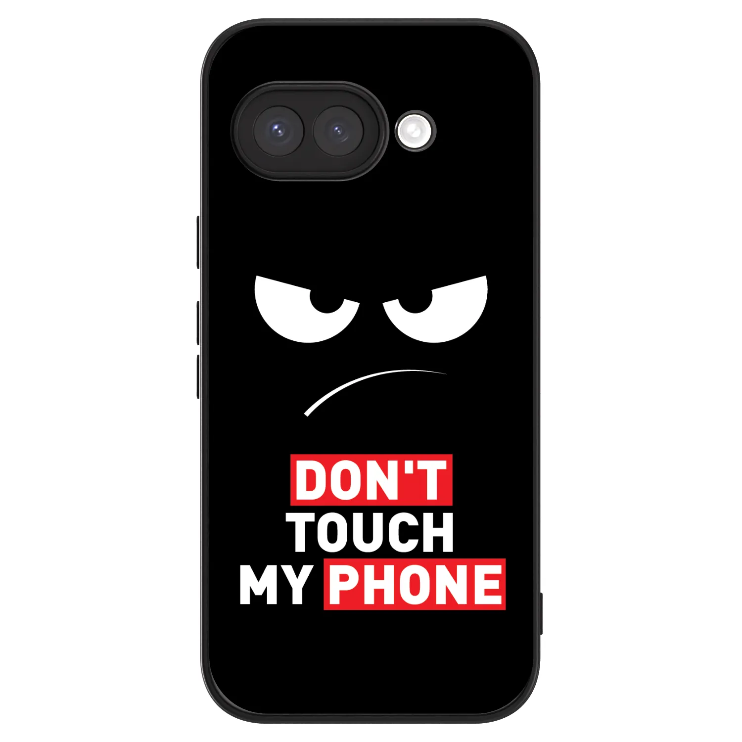 Picasee ULTIMATE CASE pro Google Pixel 9a - Angry Eyes - Transparent