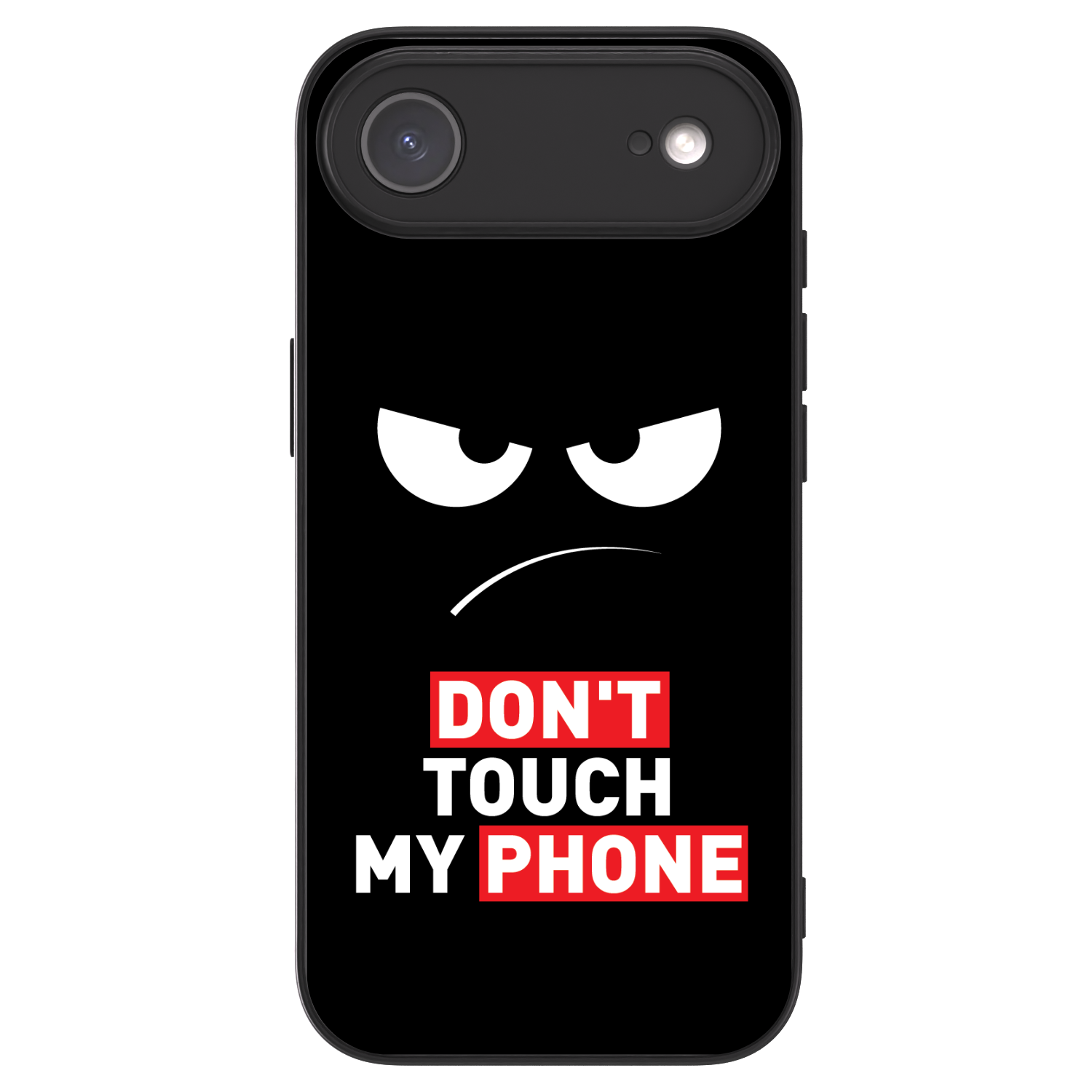 Picasee ULTIMATE CASE pro Apple iPhone Air - Angry Eyes - Transparent