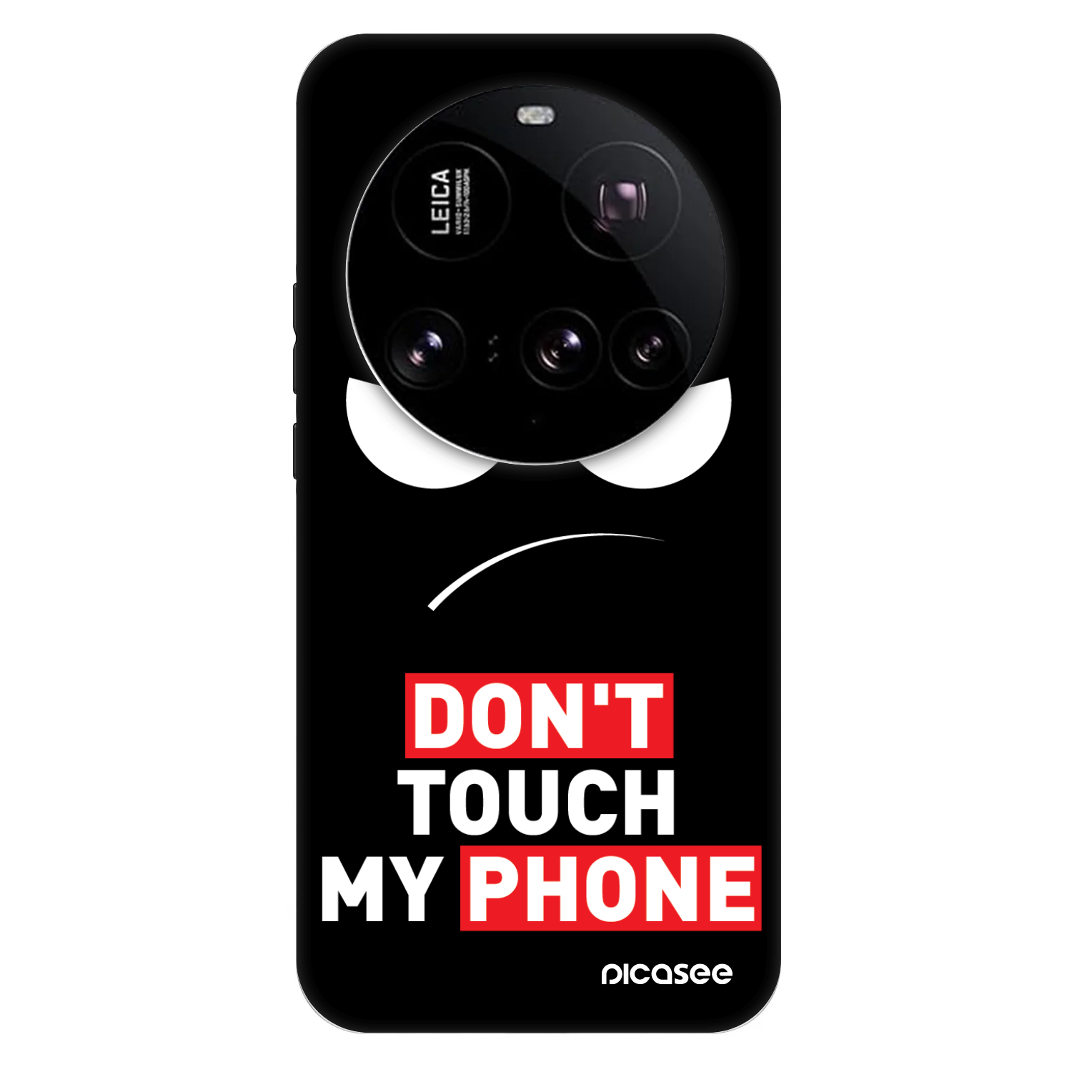 Picasee Fashion Case pre Xiaomi 15 Ultra - Angry Eyes - Transparent
