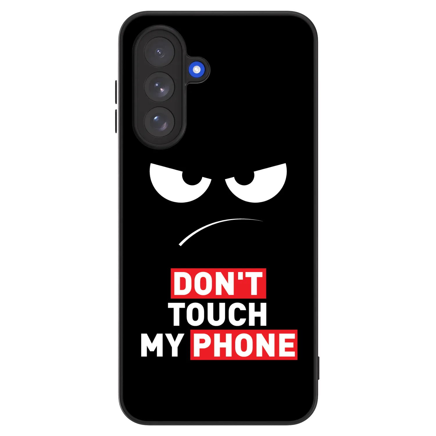 Picasee ULTIMATE CASE pro Samsung Galaxy A17 5G - Angry Eyes - Transparent