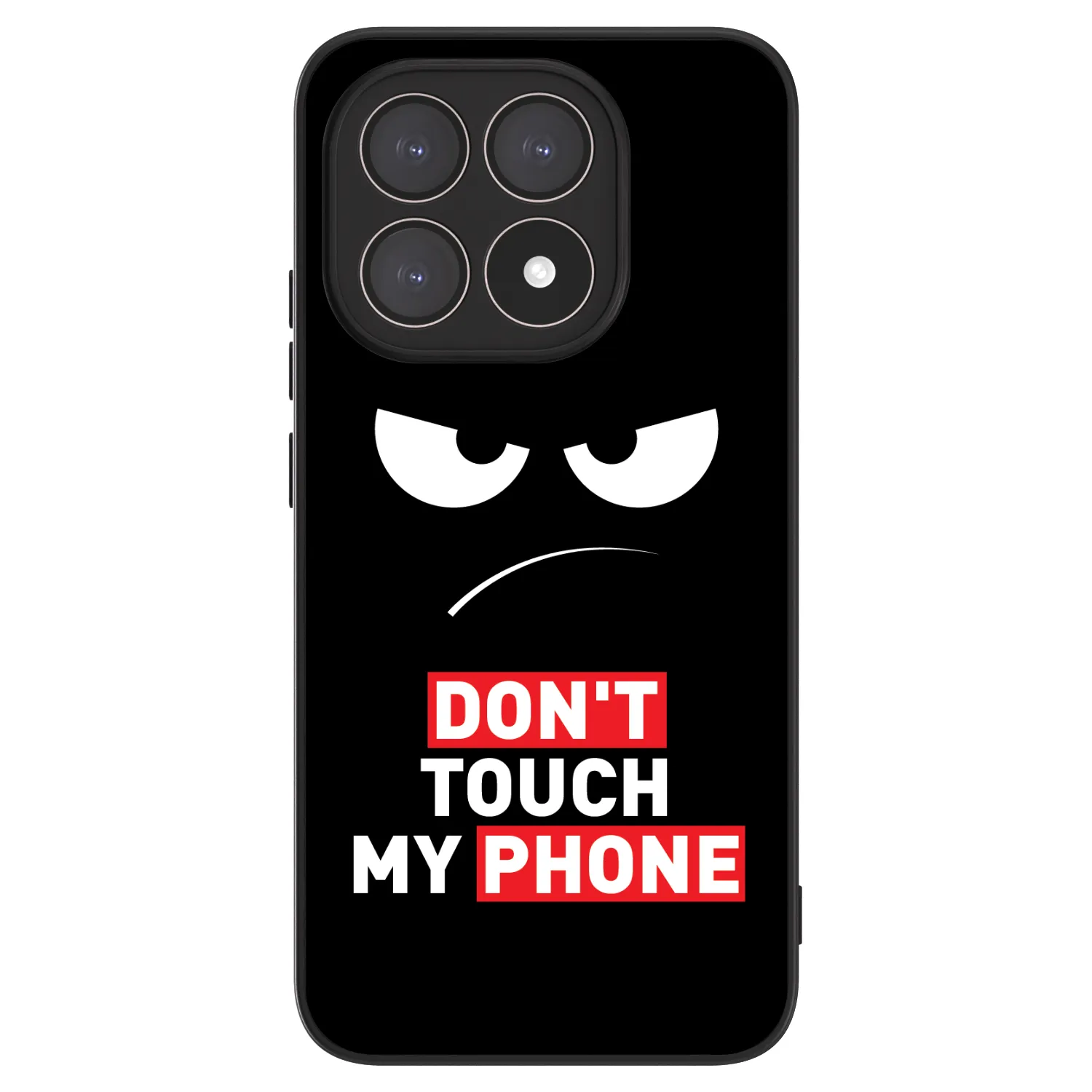 Picasee ULTIMATE CASE pro Xiaomi 15T - Angry Eyes - Transparent