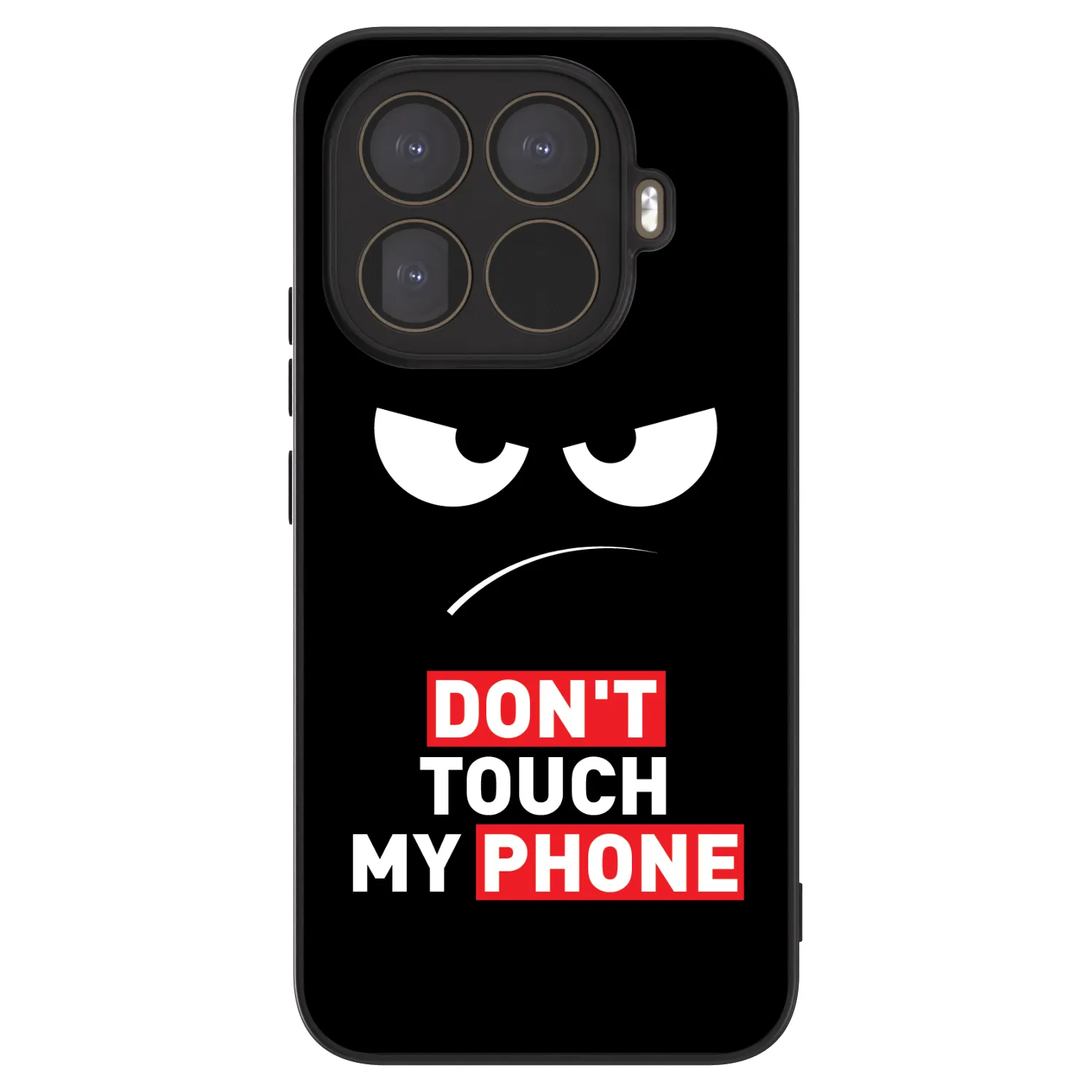 Picasee ULTIMATE CASE pro Xiaomi 15T Pro - Angry Eyes - Transparent