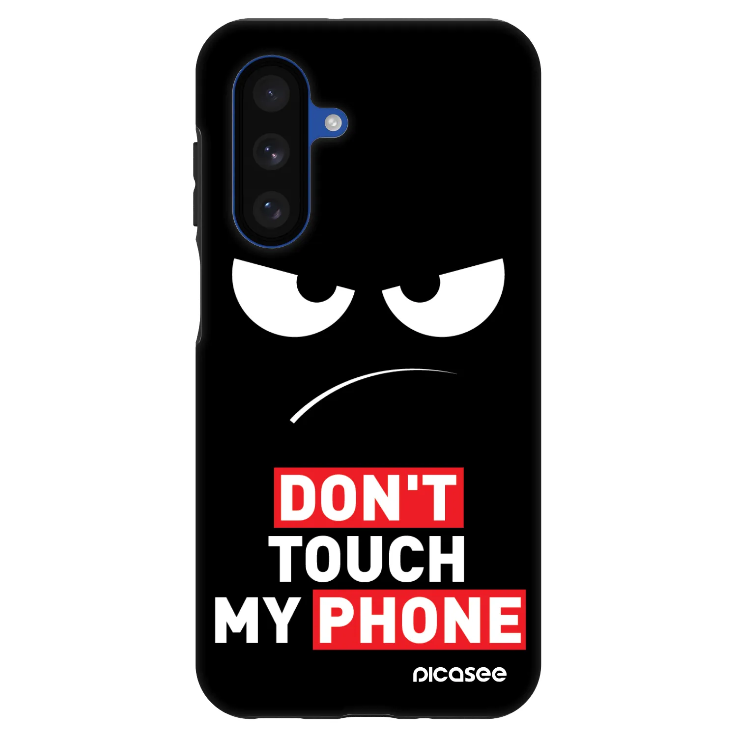 Picasee Fashion Case pre Samsung Galaxy A17 5G - Angry Eyes - Transparent
