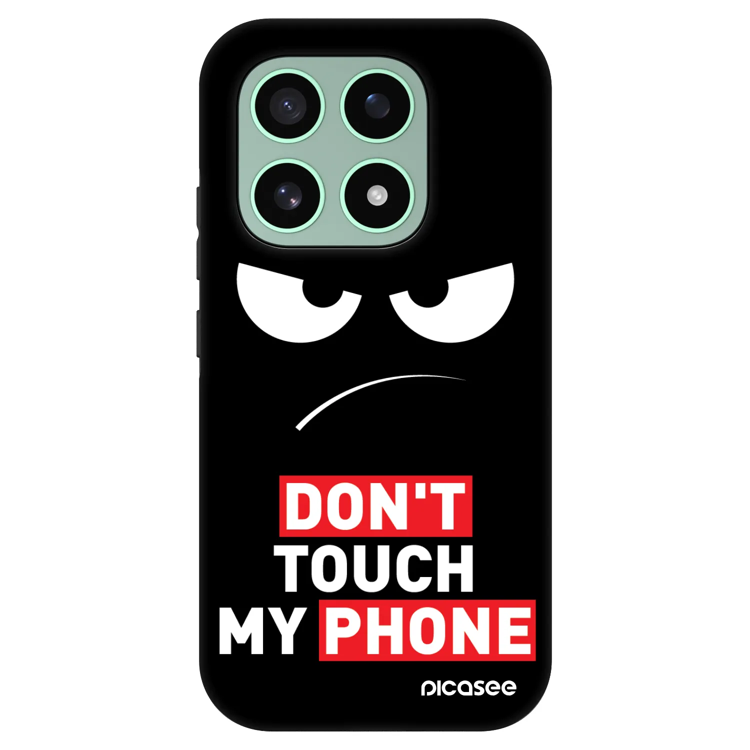 Picasee Fashion Case pre Xiaomi 17 - Angry Eyes - Transparent