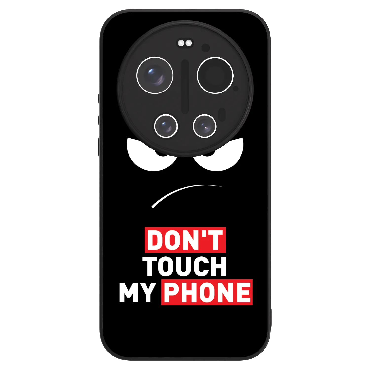 Picasee ULTIMATE CASE pro Xiaomi 17 Ultra - Angry Eyes - Transparent