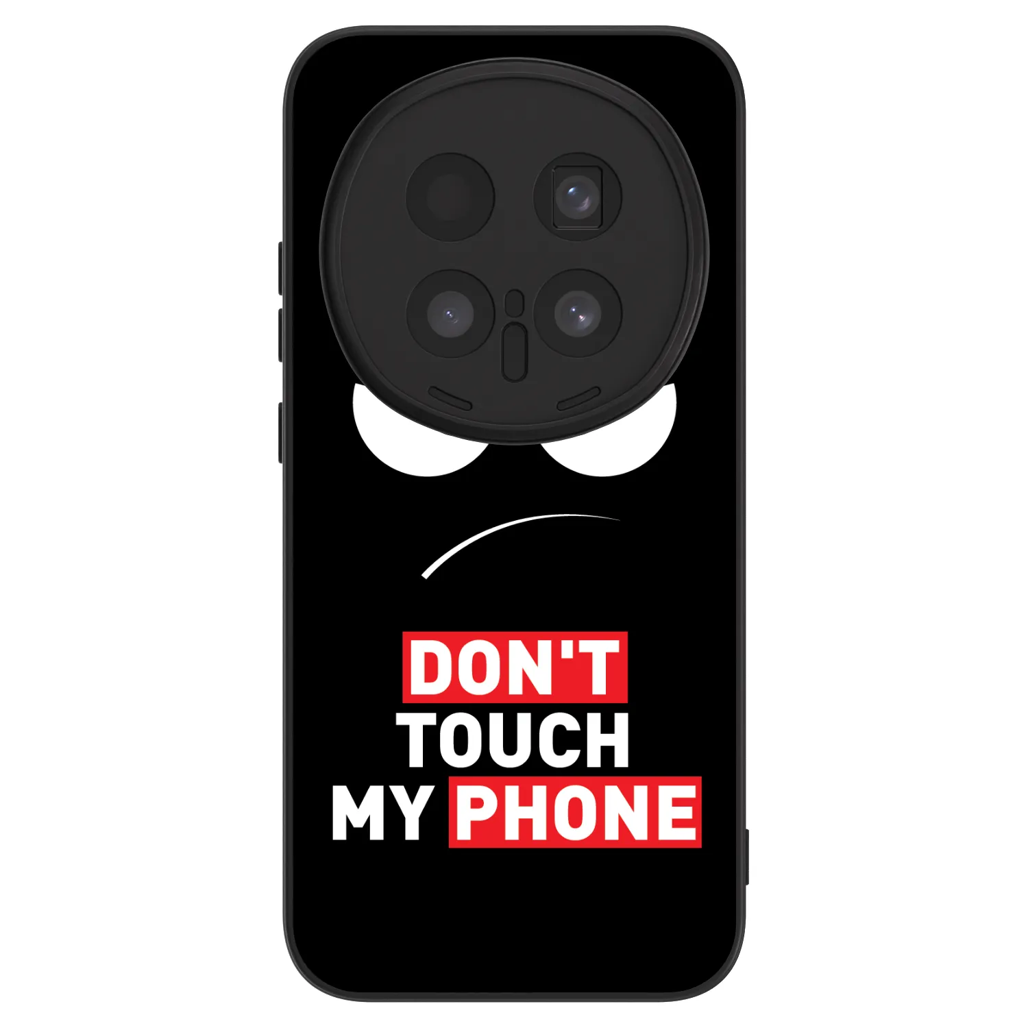 Picasee ULTIMATE CASE pro Honor Magic8 Pro 5G - Angry Eyes - Transparent