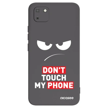 Obal pre Huawei Y5P - Angry Eyes - Transparent