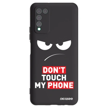 Obal pre Honor 10X Lite - Angry Eyes - Transparent