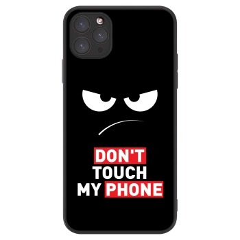 Picasee ULTIMATE CASE pro Apple iPhone 11 Pro Max - Angry Eyes - Transparent