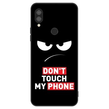 Obal pre Xiaomi Redmi 7 - Angry Eyes - Transparent