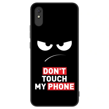 Obal pre Xiaomi Redmi 9A - Angry Eyes - Transparent