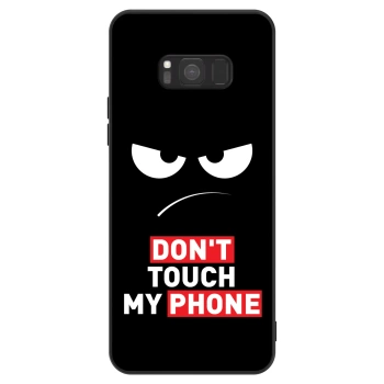 Obal pre Samsung Galaxy S8 G950F - Angry Eyes - Transparent