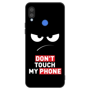 Obal pre Huawei Nova 3 - Angry Eyes - Transparent