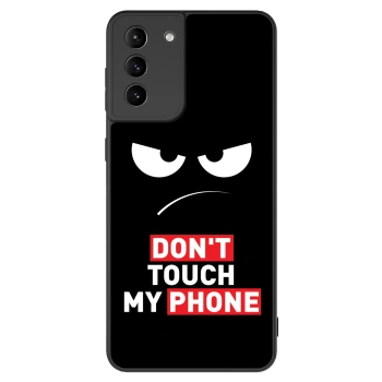 Obal pre Samsung Galaxy S21+ 5G G996F - Angry Eyes - Transparent