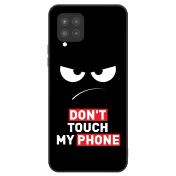 Obal pre Samsung Galaxy A42 A426B - Angry Eyes - Transparent