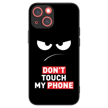 Picasee ULTIMATE CASE pro Apple iPhone 13 mini - Angry Eyes - Transparent
