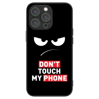 Picasee ULTIMATE CASE pro Apple iPhone 13 Pro - Angry Eyes - Transparent