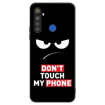 Obal pre Realme 5 - Angry Eyes - Transparent