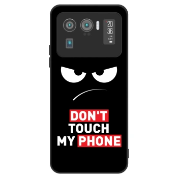 Obal pre Xiaomi Mi 11 Ultra - Angry Eyes - Transparent