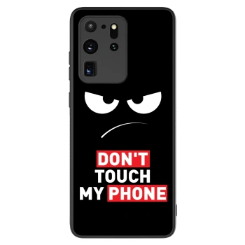 Obal pre Samsung Galaxy S20 Ultra 5G G988F - Angry Eyes - Transparent