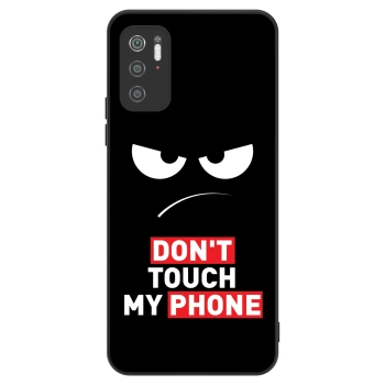 Obal pre Xiaomi Poco M3 Pro 5G - Angry Eyes - Transparent