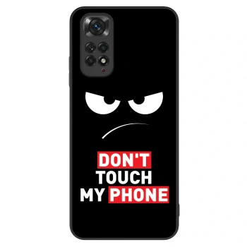 Obal pre Xiaomi Redmi Note 11 - Angry Eyes - Transparent